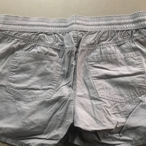 ON cargo style drawstring maternity shorts - Picture 4 of 4